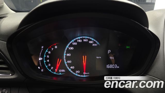 Chevrolet Next Spark LT 2016 — фото 8