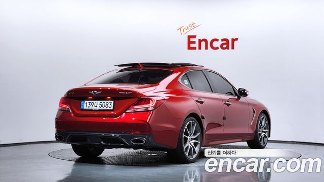 Genesis G70 2.0T AWD Sport Package 2019 — фото 2