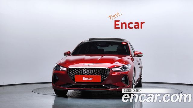 Genesis G70 2.0T AWD Sport Package 2019 — фото 3