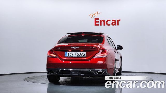 Genesis G70 2.0T AWD Sport Package 2019 — фото 4