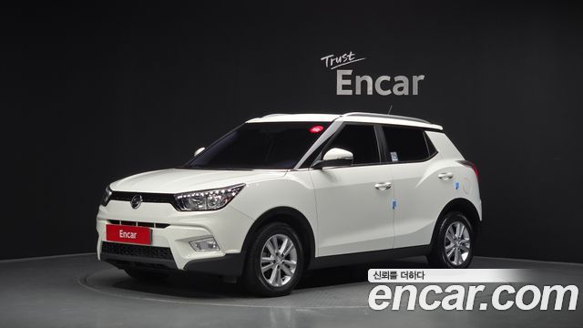 KG Mobility (SsangYong) Tivoli VX 2WD 2016 — фото 1