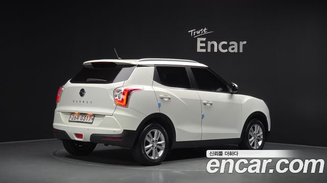 KG Mobility (SsangYong) Tivoli VX 2WD 2016 — фото 2