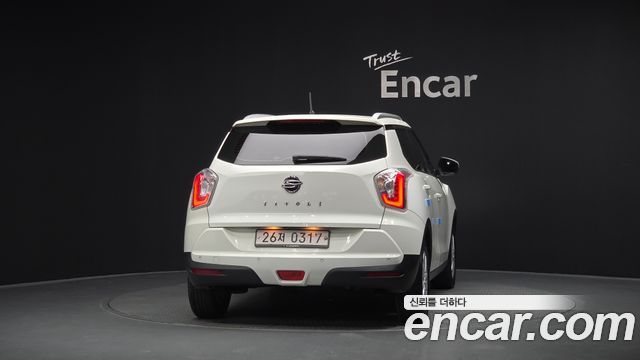 KG Mobility (SsangYong) Tivoli VX 2WD 2016 — фото 4
