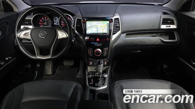 KG Mobility (SsangYong) Tivoli VX 2WD 2016 — фото 7