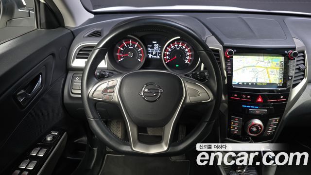 KG Mobility (SsangYong) Tivoli VX 2WD 2016 — фото 14