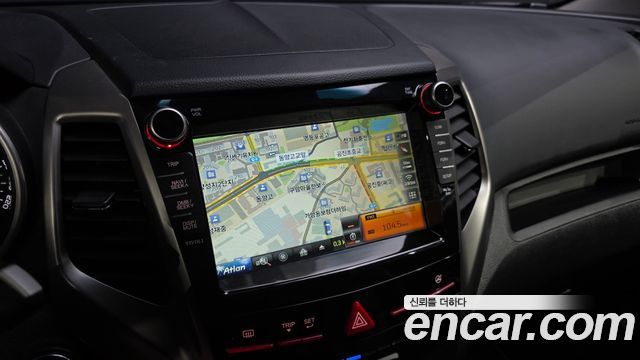 KG Mobility (SsangYong) Tivoli VX 2WD 2016 — фото 15