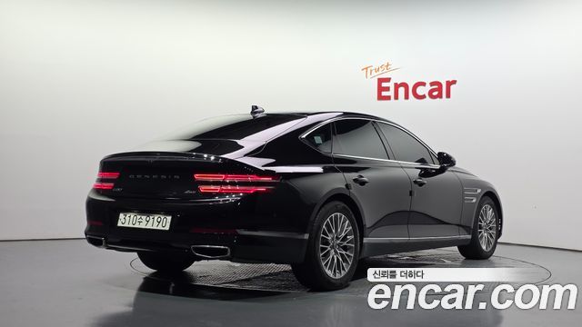 Genesis G80 (RG3) Gasoline 2.5 Turbo AWD 2021 — фото 2