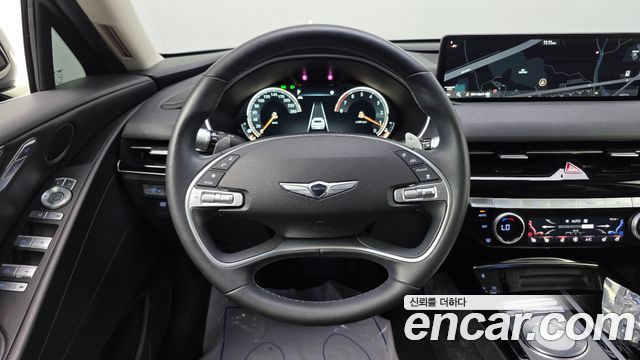 Genesis G80 (RG3) Gasoline 2.5 Turbo AWD 2021 — фото 14