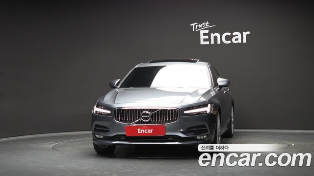 Volvo S90 D5 AWD Inscription 2019 — фото 3