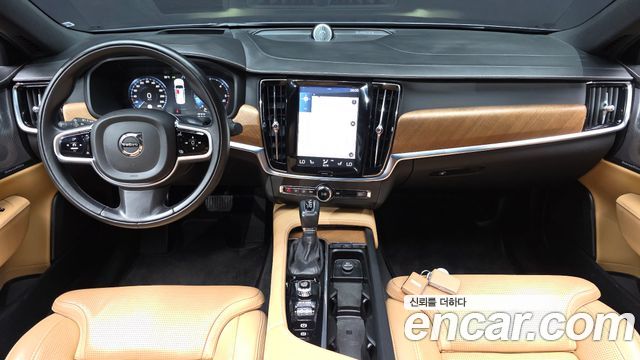 Volvo S90 D5 AWD Inscription 2019 — фото 7