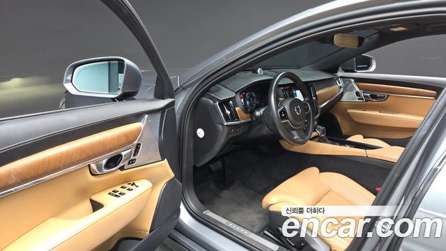 Volvo S90 D5 AWD Inscription 2019 — фото 10