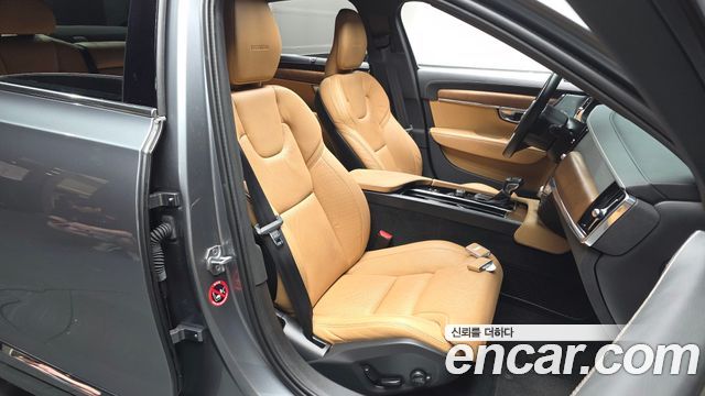 Volvo S90 D5 AWD Inscription 2019 — фото 15