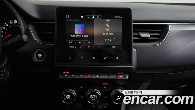 Renault Korea XM3 1.6 GTe RE 2023 — фото 12
