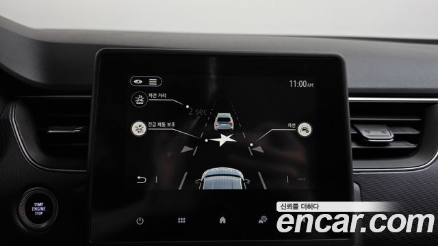 Renault Korea XM3 1.6 GTe RE 2023 — фото 32