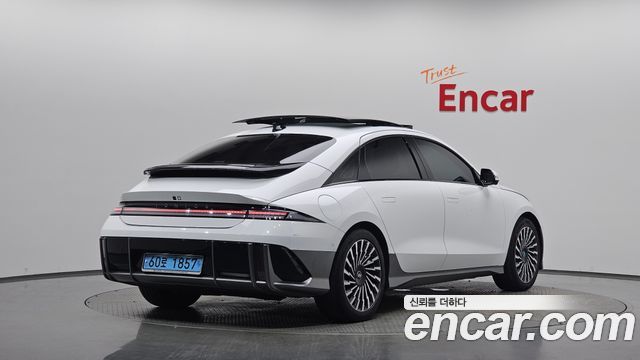 Hyundai Ioniq 6 Long Range AWD Prestige 2023 — фото 2