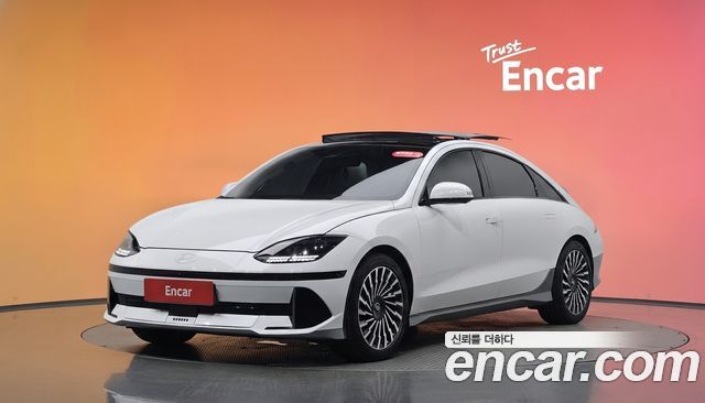 Hyundai Ioniq 6 Long Range AWD Prestige 2023 — фото 1
