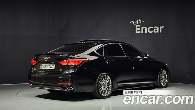 Genesis G80 3.8 GDI AWD Finest 2017 — фото 2