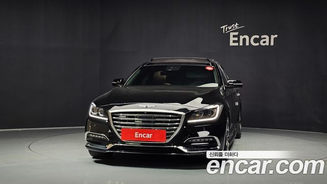 Genesis G80 3.8 GDI AWD Finest 2017 — фото 3