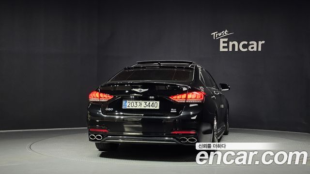 Genesis G80 3.8 GDI AWD Finest 2017 — фото 4