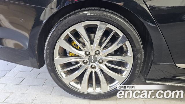 Genesis G80 3.8 GDI AWD Finest 2017 — фото 5