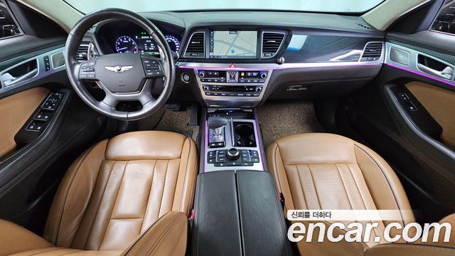 Genesis G80 3.8 GDI AWD Finest 2017 — фото 7