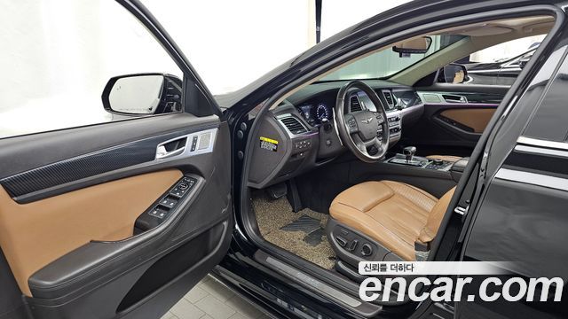 Genesis G80 3.8 GDI AWD Finest 2017 — фото 10