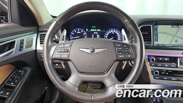 Genesis G80 3.8 GDI AWD Finest 2017 — фото 13