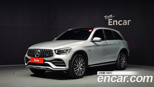 Mercedes-Benz GLC-Class (X253) GLC300e 4MATIC
