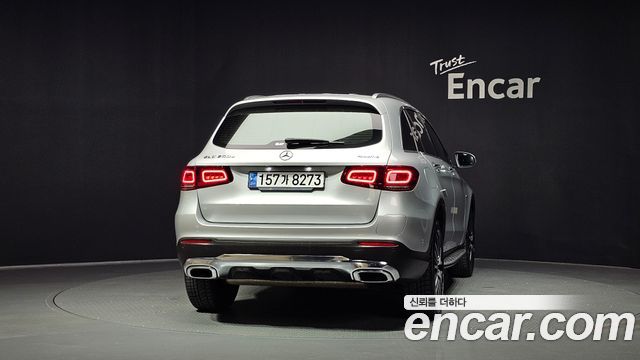 Mercedes-Benz GLC-Class (X253) GLC300e 4MATIC 2020 — фото 4