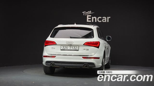Audi Q5 45 TDI Quattro Dynamic 8R 2015 — фото 4