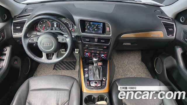 Audi Q5 45 TDI Quattro Dynamic 8R 2015 — фото 7
