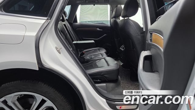Audi Q5 45 TDI Quattro Dynamic 8R 2015 — фото 12