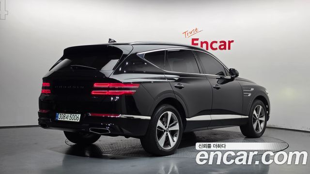 Genesis GV80 2.5T Gasoline AWD 2021 — фото 2