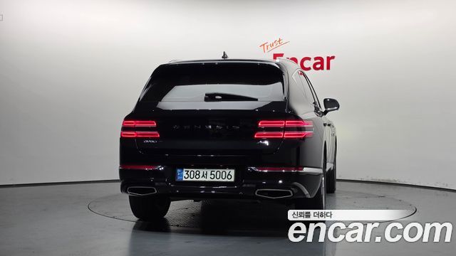 Genesis GV80 2.5T Gasoline AWD 2021 — фото 4