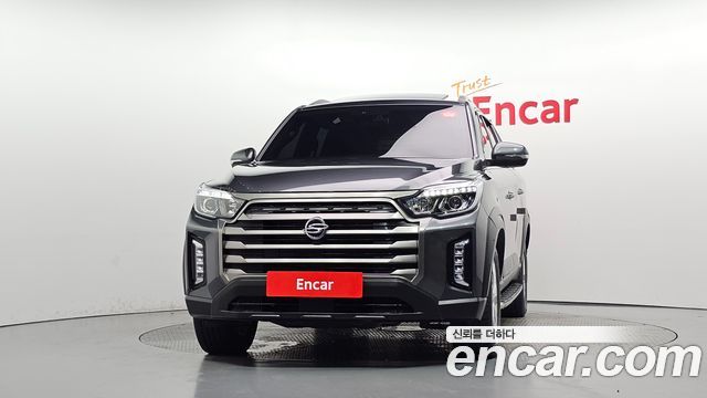 KG Mobility (SsangYong) Rexton Sports Diesel 2.2 4WD Prestige 2022 — фото 3