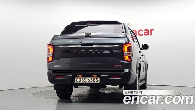 KG Mobility (SsangYong) Rexton Sports Diesel 2.2 4WD Prestige 2022 — фото 4