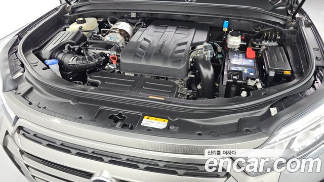 KG Mobility (SsangYong) Rexton Sports Diesel 2.2 4WD Prestige 2022 — фото 6