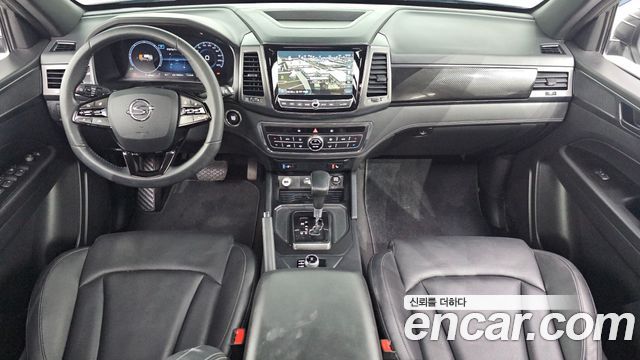 KG Mobility (SsangYong) Rexton Sports Diesel 2.2 4WD Prestige 2022 — фото 7