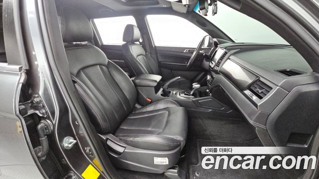KG Mobility (SsangYong) Rexton Sports Diesel 2.2 4WD Prestige 2022 — фото 11