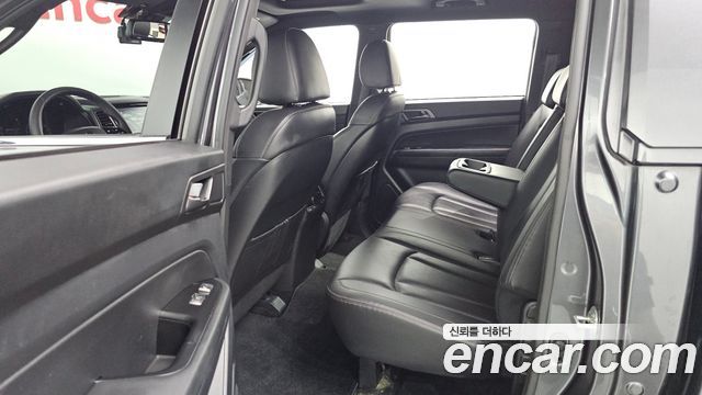 KG Mobility (SsangYong) Rexton Sports Diesel 2.2 4WD Prestige 2022 — фото 12