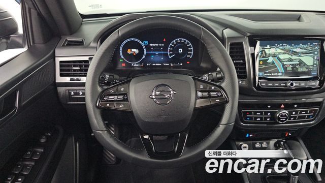 KG Mobility (SsangYong) Rexton Sports Diesel 2.2 4WD Prestige 2022 — фото 13