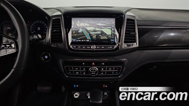 KG Mobility (SsangYong) Rexton Sports Diesel 2.2 4WD Prestige 2022 — фото 14