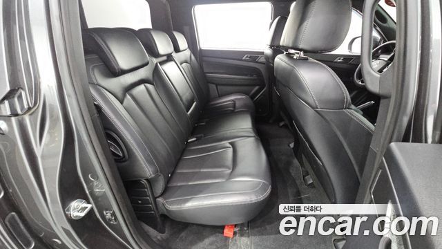 KG Mobility (SsangYong) Rexton Sports Diesel 2.2 4WD Prestige 2022 — фото 26