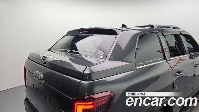 KG Mobility (SsangYong) Rexton Sports Diesel 2.2 4WD Prestige 2022 — фото 35