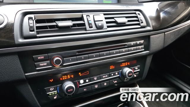 BMW 5 Series (F10) 520d 2011 — фото 20
