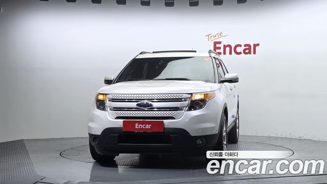 Ford Explorer 3.5 Limited 4WD 5th 2015 — фото 3