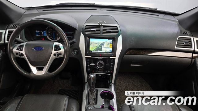 Ford Explorer 3.5 Limited 4WD 5th 2015 — фото 7