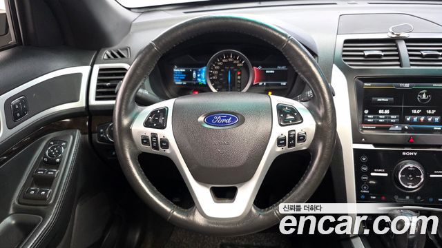 Ford Explorer 3.5 Limited 4WD 5th 2015 — фото 13