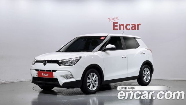 KG Mobility (SsangYong) Tivoli VX 2WD 2016 — фото 1
