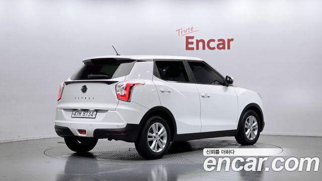 KG Mobility (SsangYong) Tivoli VX 2WD 2016 — фото 2